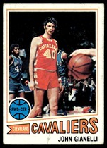 1977 Topps Base Set (White Stock Back) #31 John Gianelli