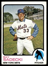 1973 Topps Base Set #283 Ray Sadecki