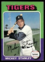 1975 Topps Base Set #141 Mickey Stanley
