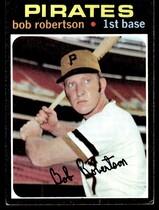 1971 Topps Base Set #255 Bob Robertson