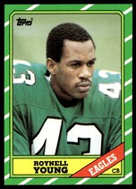 1986 Topps Base Set #278 Roynell Young