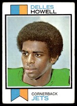 1973 Topps Base Set #507 Delles Howell