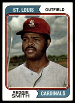 1974 Topps Base Set #285 Reggie Smith