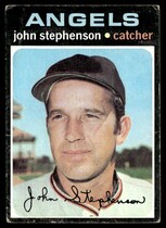 1971 Topps Base Set #421 John Stephenson