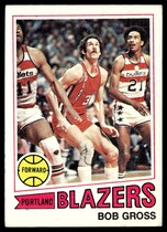 1977 Topps Base Set (White Stock Back) #11 Bob Gross
