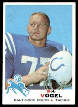 1969 Topps Base Set #138 Bob Vogel