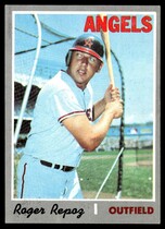 1970 Topps Base Set #397 Roger Repoz