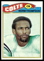 1977 Topps Base Set #379 Norm Thompson