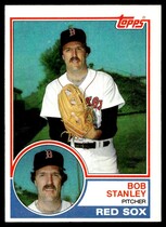 1983 Topps Base Set #682 Bob Stanley