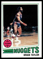 1977 Topps Base Set (White Stock Back) #14 Brian Taylor