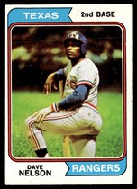1974 Topps Base Set #355 Dave Nelson