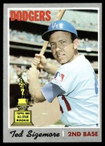1970 Topps Base Set #174 Ted Sizemore