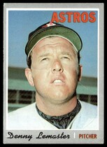 1970 Topps Base Set #178 Denny Lemaster