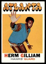 1971 Topps Base Set #123 Herm Gilliam