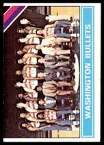 1975 Topps Base Set #220 Wash. Bullets
