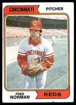 1974 Topps Base Set #581 Fred Norman