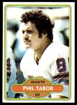1980 Topps Base Set #14 Phil Tabor