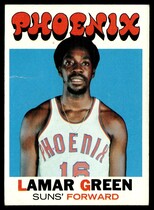 1971 Topps Base Set #39 Lamar Green