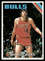 1975 Topps Base Set #102 Tom Boerwinkle