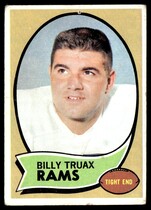 1970 Topps Base Set #18 Billy Truax