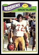 1977 Topps Base Set #369 Diron Talbert