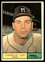 1961 Topps Base Set #261 Charlie Lau