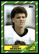 1986 Topps Base Set #339 Bobby Hebert