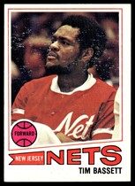 1977 Topps Base Set (White Stock Back) #54 Tim Bassett