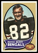 1970 Topps Base Set #86 Royce Berry