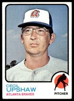 1973 Topps Base Set #359 Cecil Upshaw