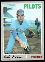 1970 Topps Base Set #249 Bob Locker