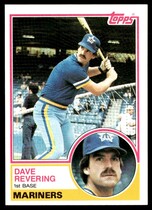 1983 Topps Base Set #677 Dave Revering