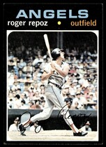 1971 Topps Base Set #508 Roger Repoz