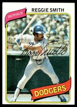 1980 Topps Base Set #695 Reggie Smith