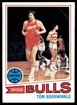 1977 Topps Base Set (White Stock Back) #69 Tom Boerwinkle