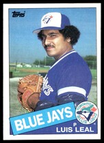 1985 Topps Base Set #622 Luis Leal