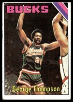 1975 Topps Base Set #144 George Thompson