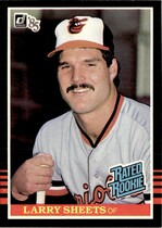 1985 Donruss Base Set #36 Larry Sheets
