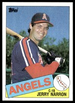 1985 Topps Base Set #234 Jerry Narron