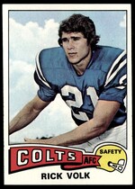 1975 Topps Base Set #30 Rick Volk