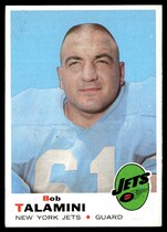 1969 Topps Base Set #162 Bob Talamini