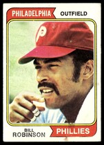 1974 Topps Base Set #174 Bill Robinson