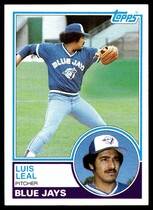 1983 Topps Base Set #109 Luis Leal