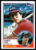 1983 Topps Base Set #98 Vance Law