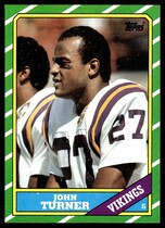1986 Topps Base Set #301 John Turner