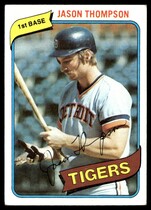 1980 Topps Base Set #150 Jason Thompson