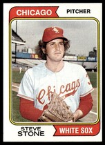 1974 Topps Base Set #486 Steve Stone