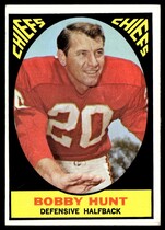 1967 Topps Base Set #62 Bobby Hunt