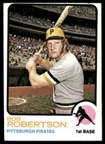 1973 Topps Base Set #422 Bob Robertson