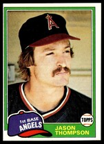 1981 Topps Base Set #505 Jason Thompson